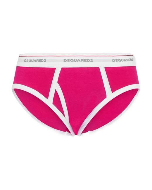 DSquared² Slip in Pink für Herren