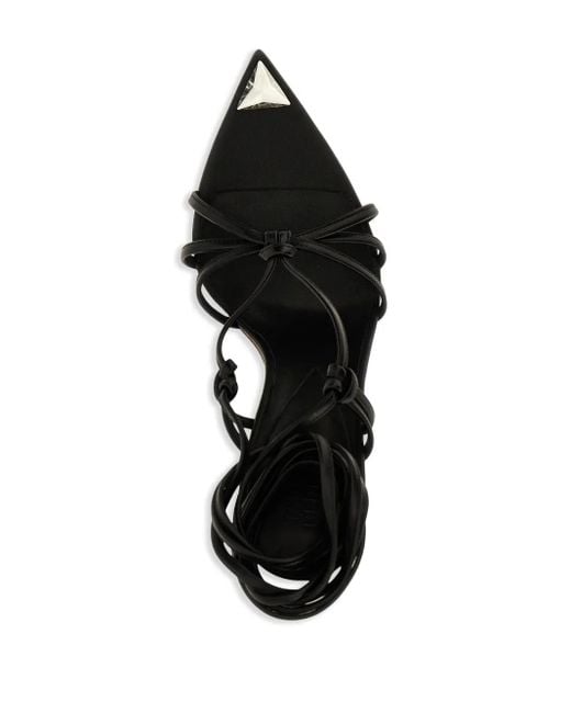 Nicolo' Beretta Black 105Mm Beiby Sandals