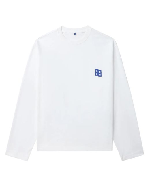 Adererror アップリケ Tシャツ White