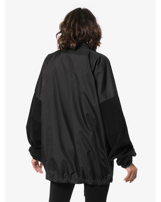 black nylon jacket womens