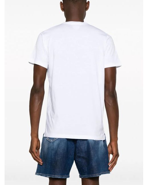 DSquared² White T-Shirt for men