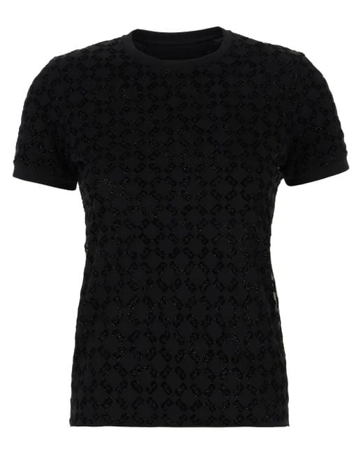 Givenchy ダブルレイヤー Tシャツ Black