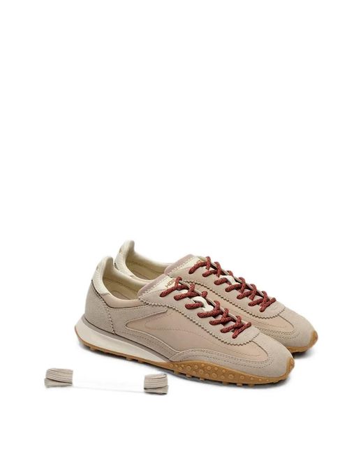 HOFF White Bridge Mkii Panelled Sneakers