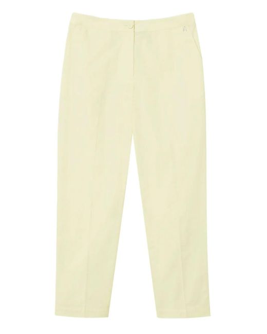 Twinset Yellow Gewebte Hose