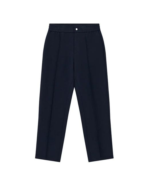 Boggi Blue Joggers for men