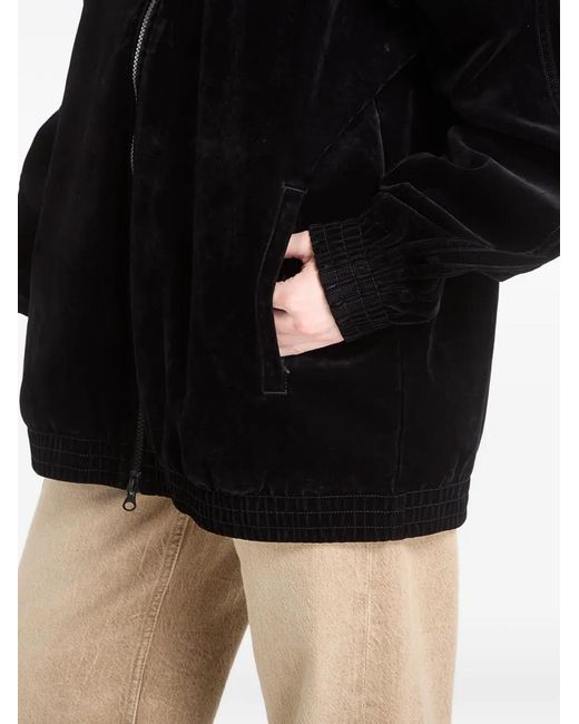 Chaqueta Firebird Con Cremallera Adidas de color Black