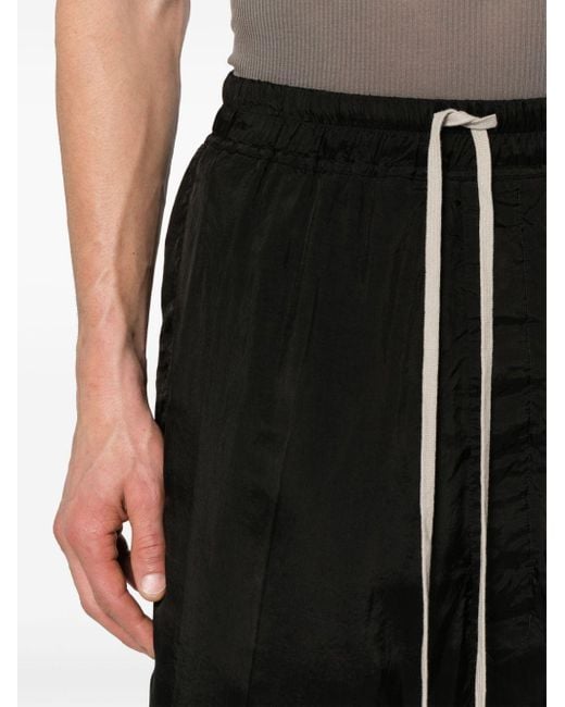 Rick Owens Rick's Pods Baggy-Shorts in Black für Herren