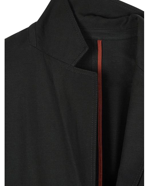 Paul Smith Black Single-Button Blazer