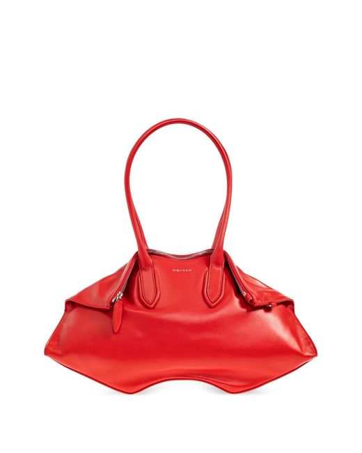 McQueen Red Manta Tote Bag