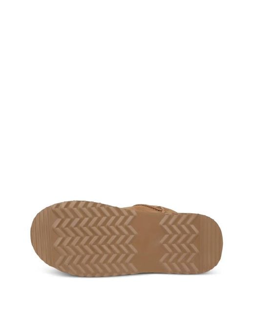 Hoor Brown Vega Platform Ankle Boots