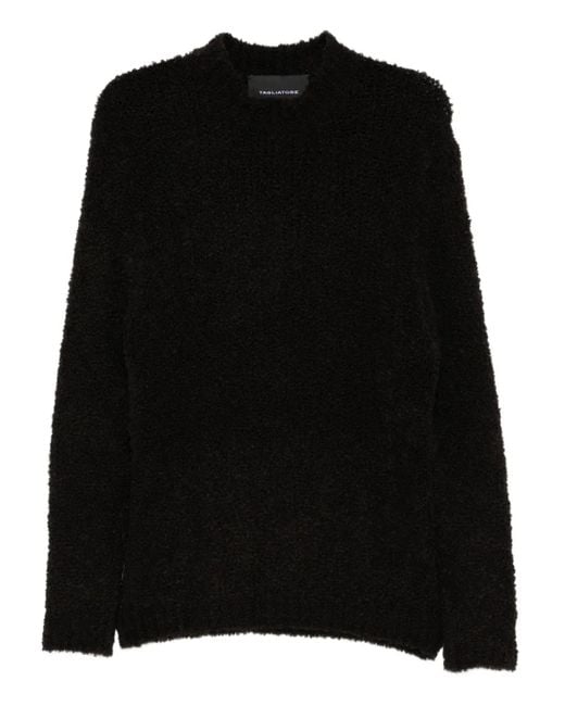 Tagliatore Black Brays Jumper for men