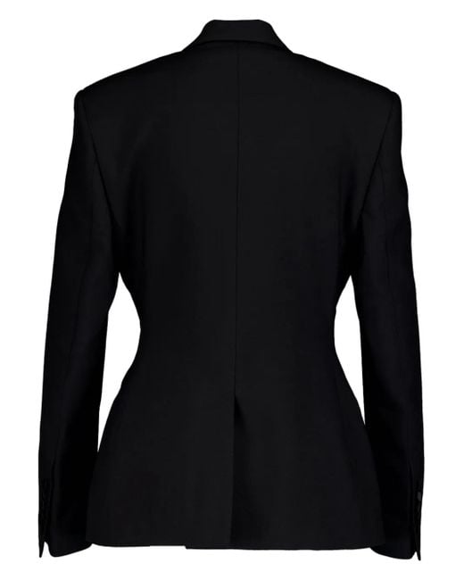Tom Ford Black Double-Breasted Blazer