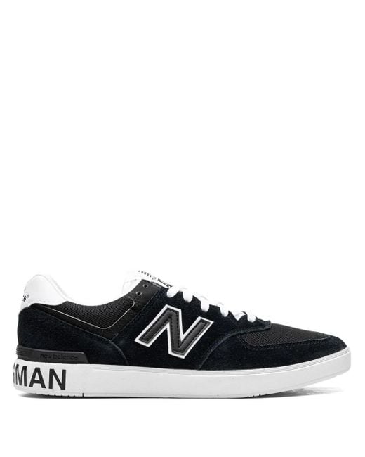 New Balance Black Am574 "Junya Watanabe" Sneakers