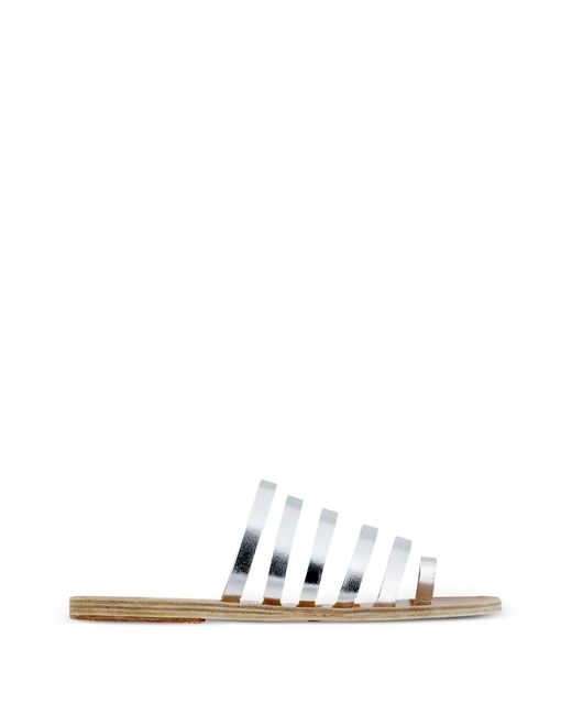 Ancient Greek Sandals Multicolor Niki Strappy Slip-on Sandal