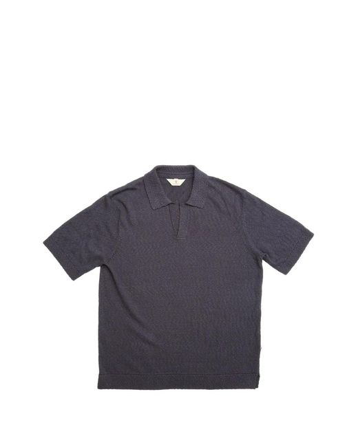 Blue De Gênes Blue Bgjohn T-Shirt for men