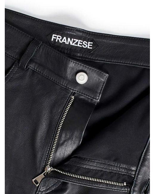 Franzese Collection Blue Michael Jackson Trousers for men