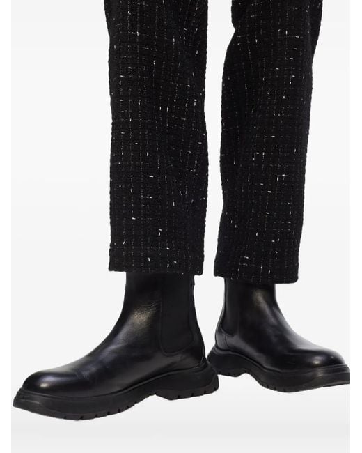 Karl Lagerfeld Black Magnus Boots for men