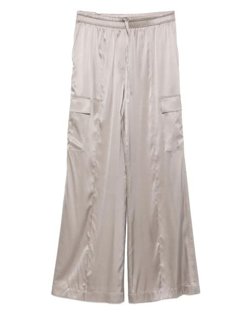 Pantalones con cordones en la cintura Tom Ford de color Metallic