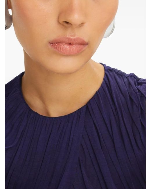 Tory Burch Metallic Pierced Earrings, One Size