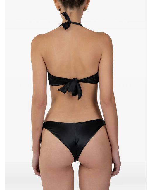 Paramidonna Black Jane Knot-Detail Bikini