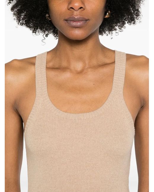 Alanui Natural Finest Tank Top