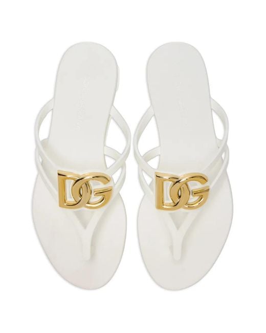 Dolce & Gabbana White Shoes