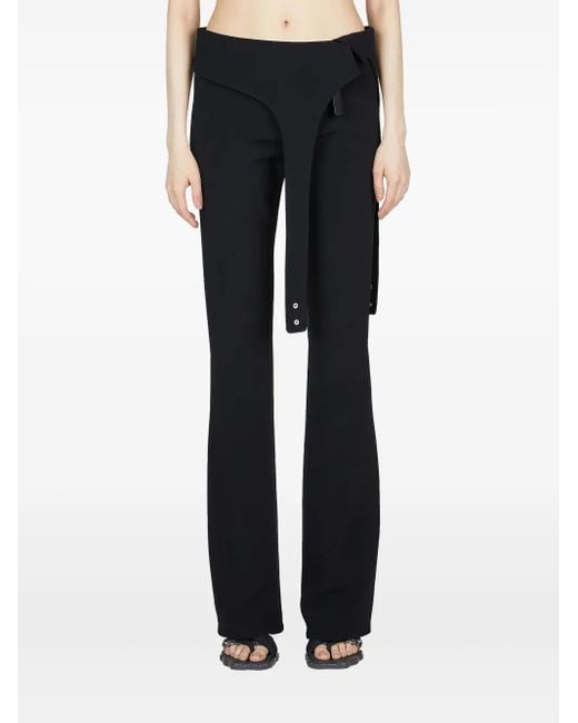 Courreges Blue Diving Trousers