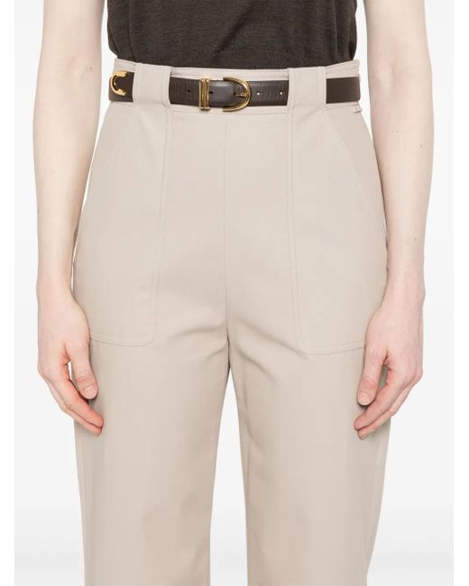 Max Mara Palio Broek in het White