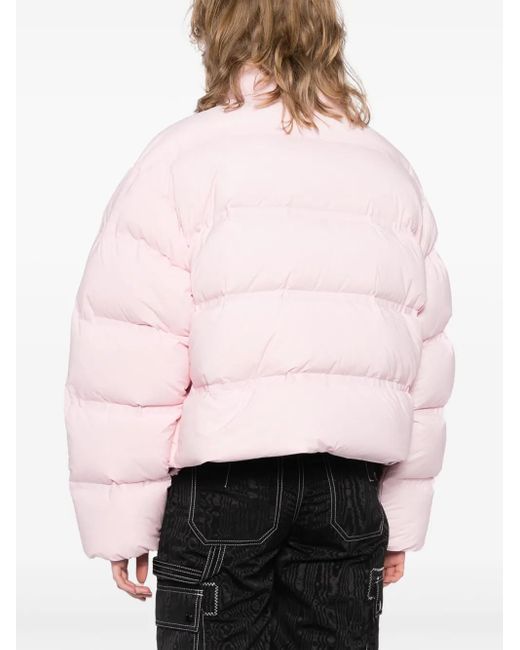 Alexander Wang Donsjack Met Logoprint in het Pink