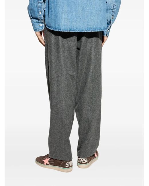 American Vintage Wobby Hose mit Stretchbund in Gray für Herren