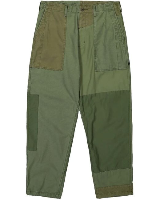 Neighborhood Gerade RM Baker Hose in Green für Herren