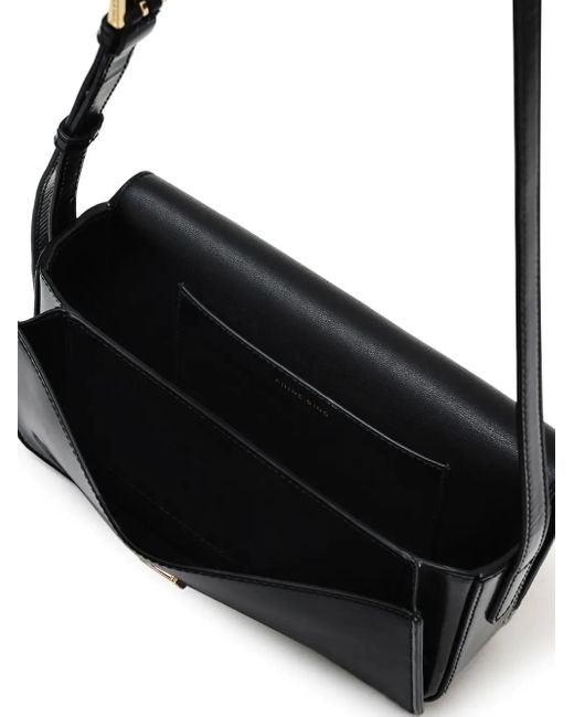 Anine Bing White Elly Crossbody Bag
