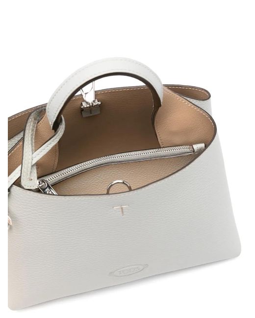 Tod's Gray Bags