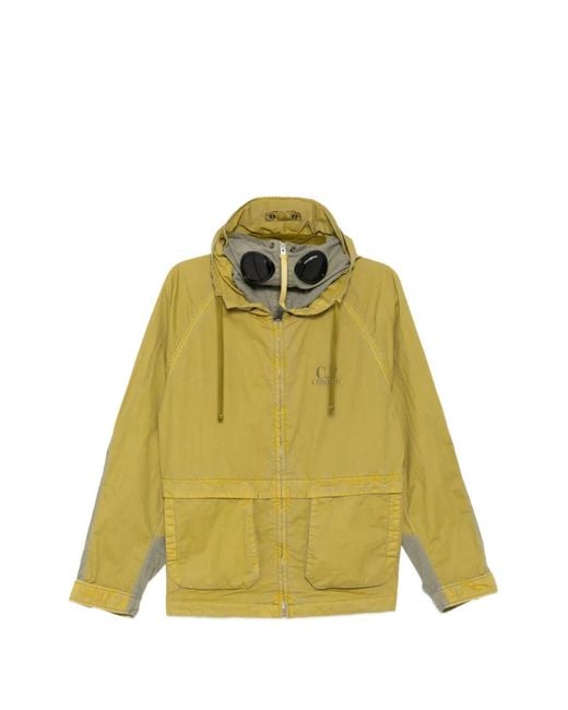 C.P. Company メンズ イエロー Explorer ジャケット