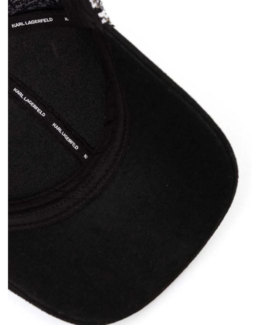 Cappello di Karl Lagerfeld in Black
