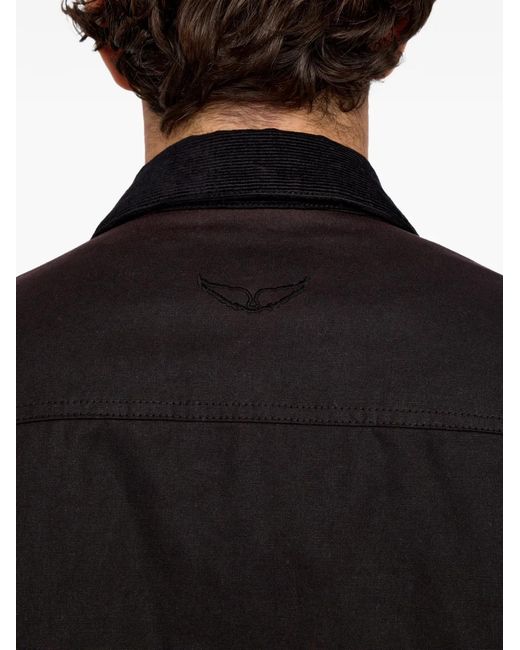 Zadig & Voltaire Black Bases Jacket for men