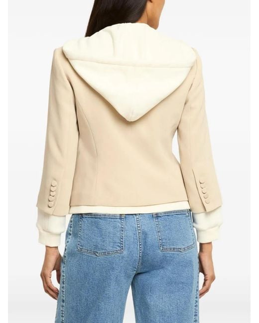 Cinq À Sept Blazer in het Natural