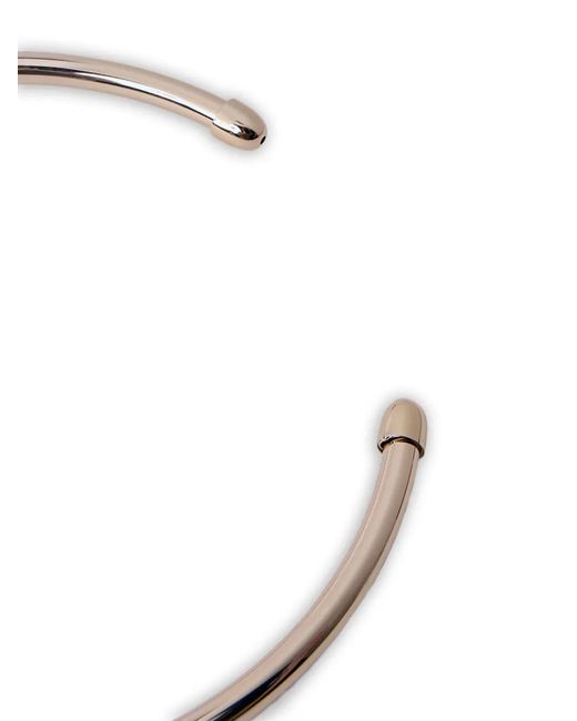 Max Mara White Cuff Bracelet