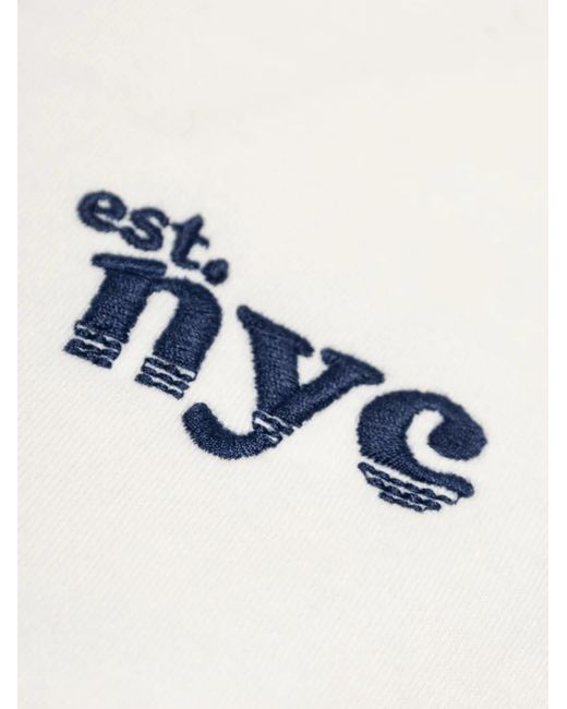 Rag & Bone White Nyc Boyfriend T-Shirt