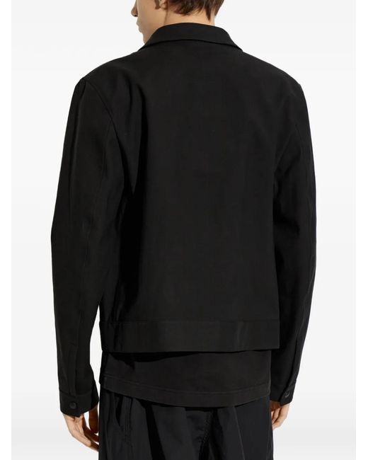 Dolce & Gabbana Black Zip-Pocket Jacket for men