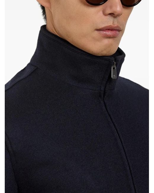メンズ Ralph Lauren ジップアップ ボンバージャケット Blue
