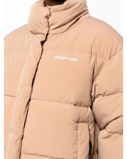 Axel Arigato Natural Halo Down Jacket