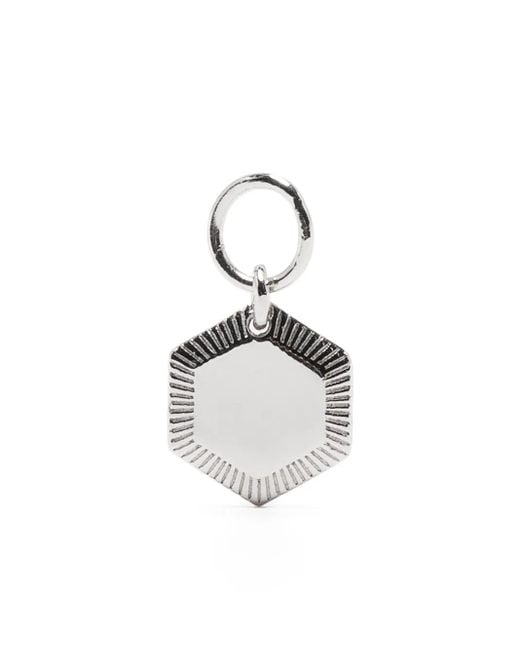 Maria Black White Kim Hexagon Charm
