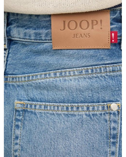 Joop! Blue Frayed-Hem Jeans
