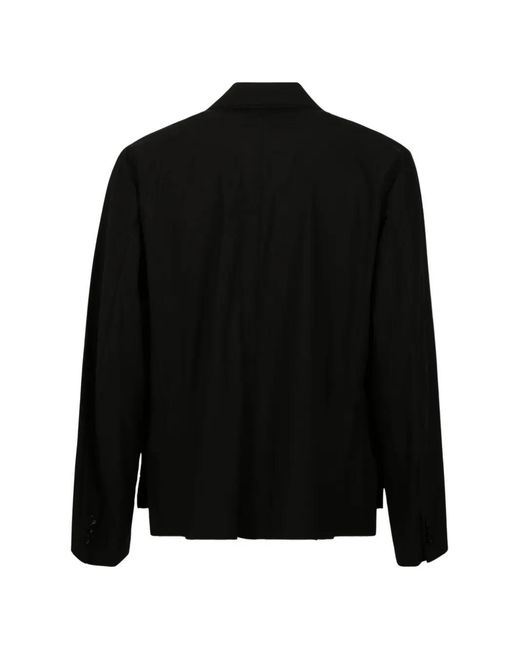 Sacai Black Typewriter Blazer for men