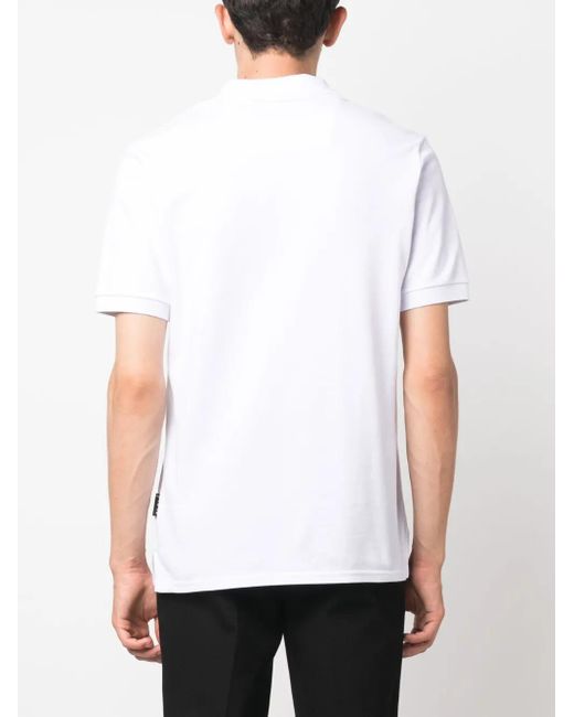 Polo Snake Philipp Plein de hombre de color White