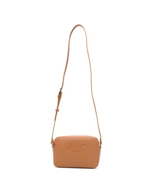 Liu Jo White Crossbody Bag With Logo