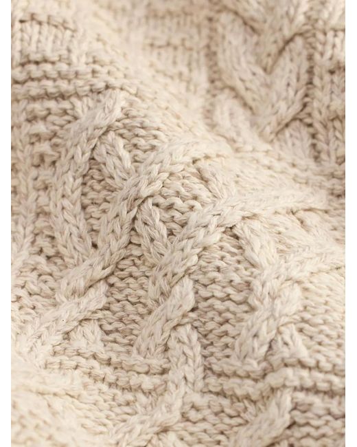 RRL Natural Cable-Knit Sweater for men