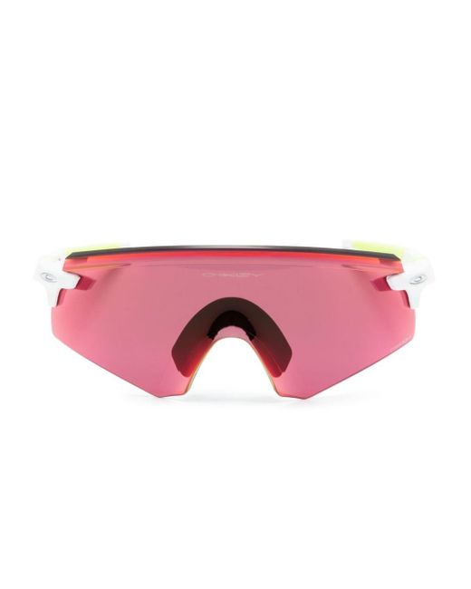 Oakley Encoder Prizm Shield-Sonnenbrille in Pink für Herren