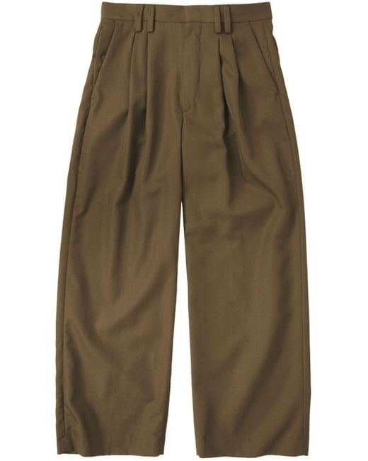 Pantalon Hobart con pieghe di Closed in Green da Uomo